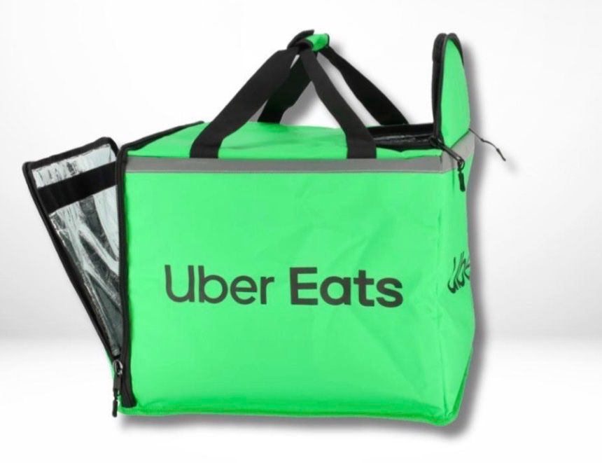Borse: Uber Eats XL-Liefertragetasche Neu! – Nuovo e nell'imballaggio originale da Zürich venduto da fresh0001 3