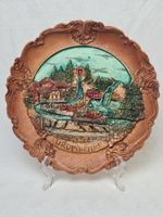 Assiette décorative Europa-Park relief 3D 25cm