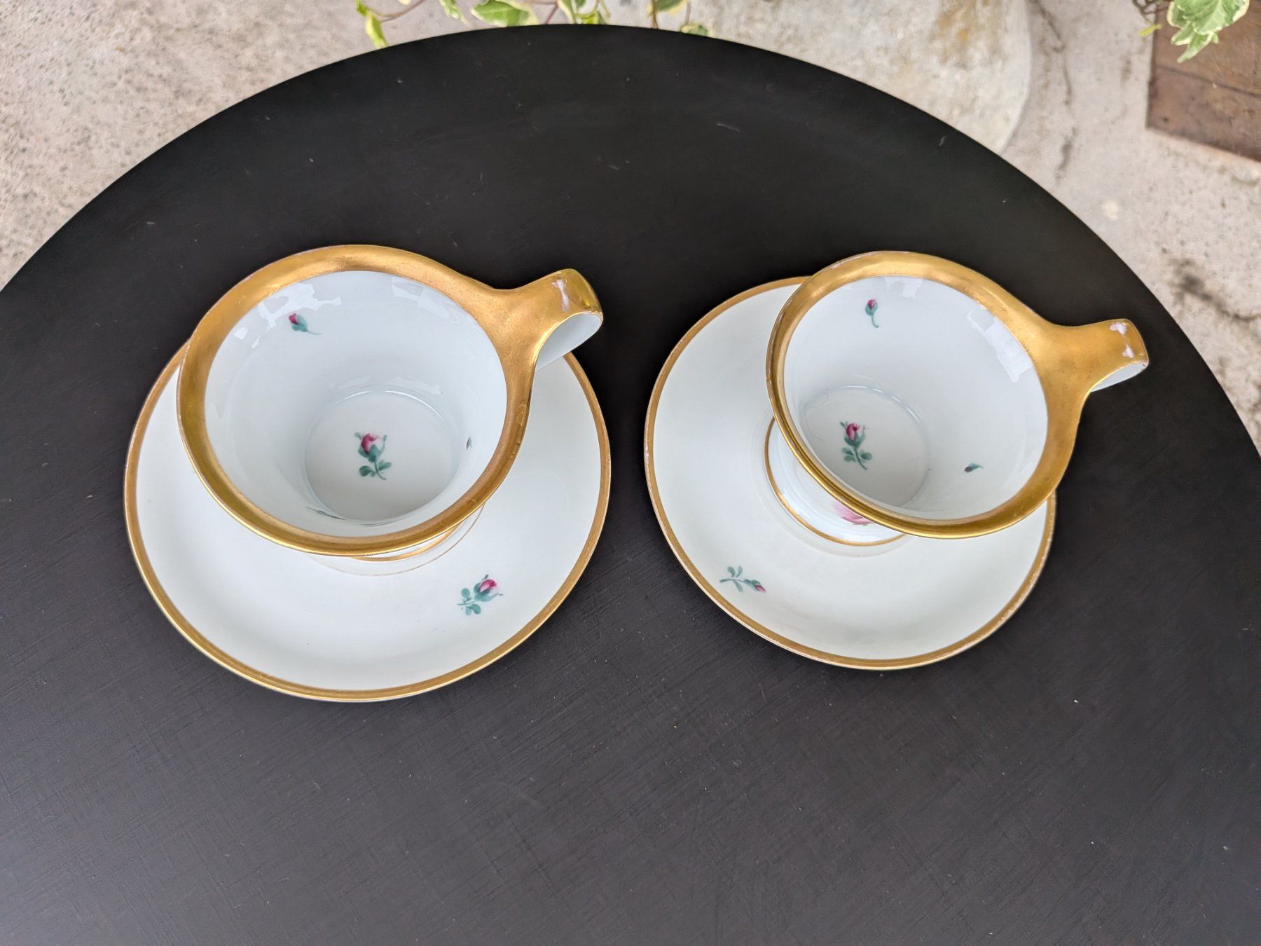 Tassen: 2 Rosenthal Tee - oder Kaffeetassen mit Unterteller – Gebraucht aus Emmen von Brockofsky 1