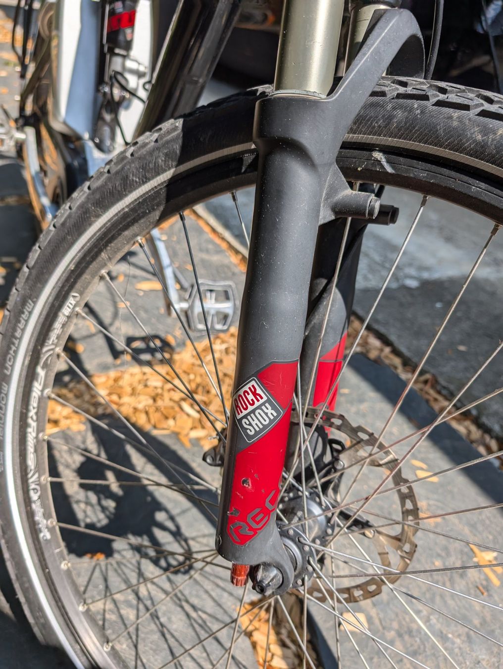 Flyer Biciclette: Flyer Fully Mountain Bike Panasonic – Usato da Thun venduto da dave4u 3