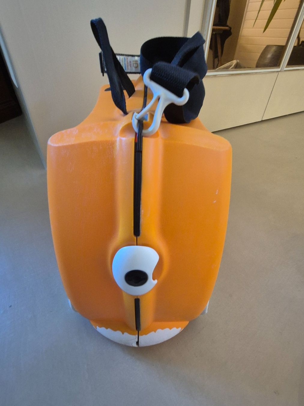 Trunki Reisekoffer: Trunki-Trolli,  Kinderkoffer orange mit Rollen – Gebraucht aus Dietikon von grafad 3