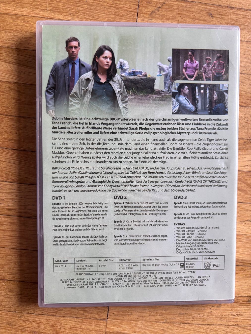Alle DVDs: DUBLIN MURDERS. Staffel 1, DVD – Gebraucht aus Basel von san_2qlq 1