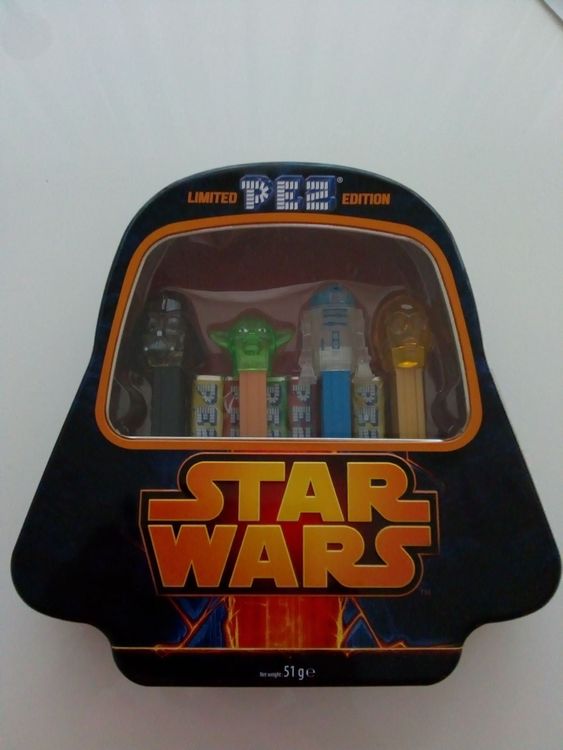 Star wars pez on sale limited edition