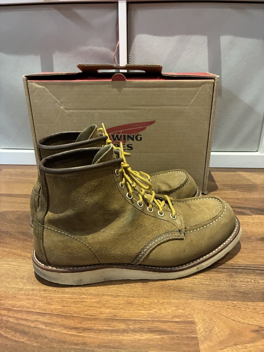 Red Wing Herrenschuhe: Red Wing Moc Toe Gr.43   – Gebraucht aus Engelburg von Pazo80 2