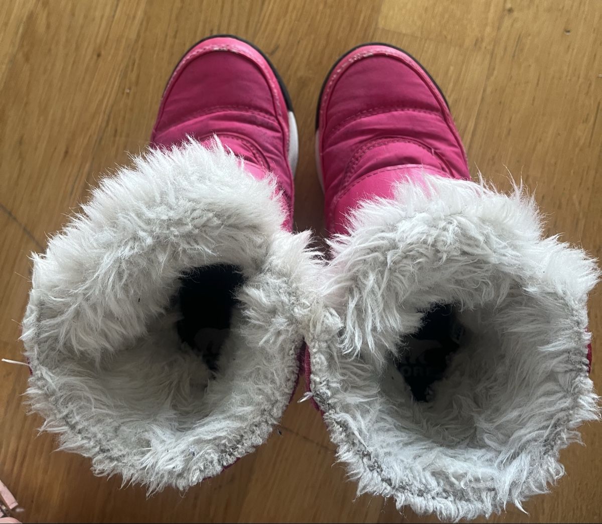Sorel Schuhe für Mädchen: Sorel Winterstiefel, Gr. 28, Pink, Mädchen – Gebraucht aus Zürich von Rusdi 6