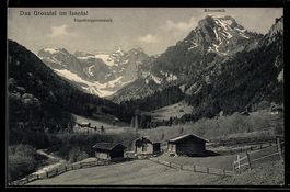Grosstal im Isental, Panorama mit Bären
