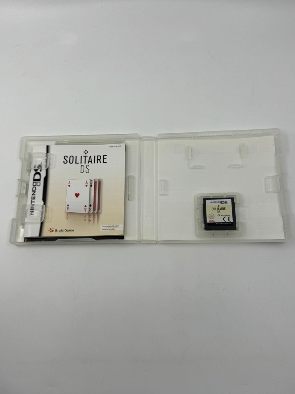 Giochi: Solitaire DS (Nintendo DS) – Usato da Herisau venduto da Seyashop1 1
