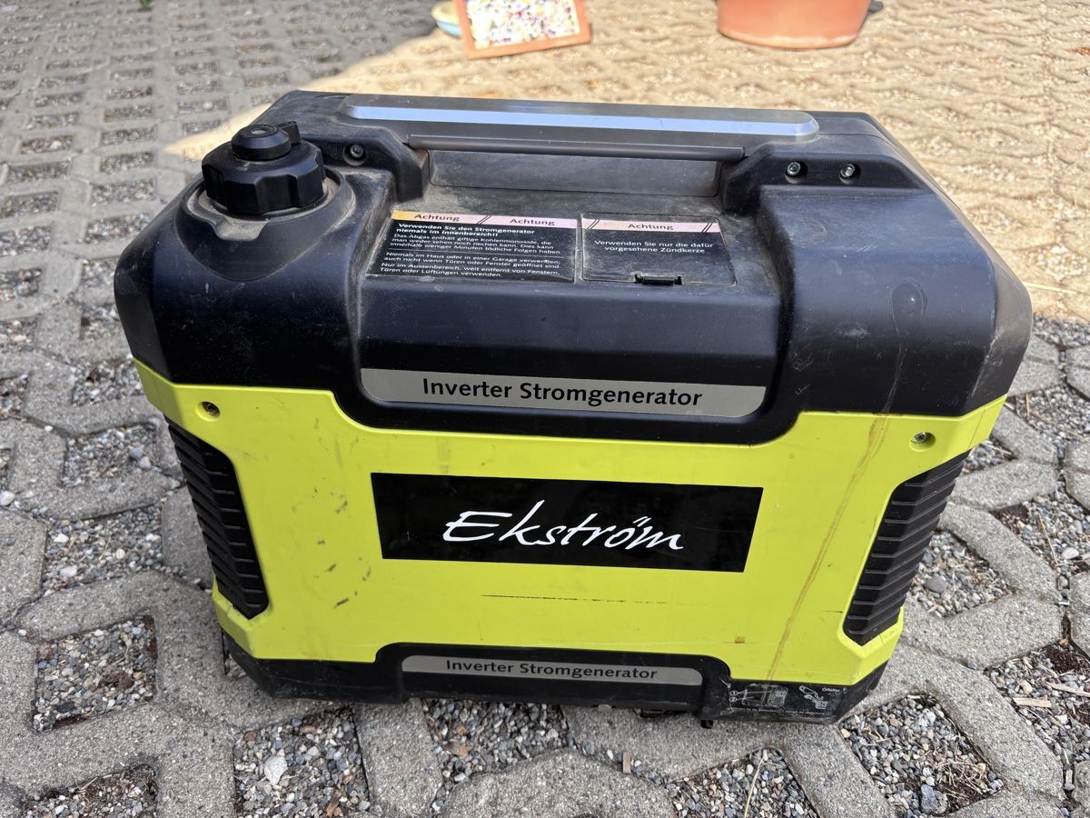 Ekström Générateurs de courant: Notstromgenerator Ekström 2000i Inverter 2000w – D'occasion à Welschenrohr par Koenigvon01 1