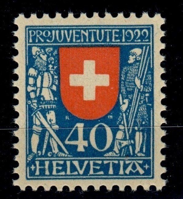Tutti i francobolli: CH - Pro Juventute - SBK Nr. J24 ** – Usato da Rombach venduto da VENTIS-Auktionen