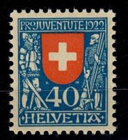 CH - Pro Juventute - SBK Nr. J24 **