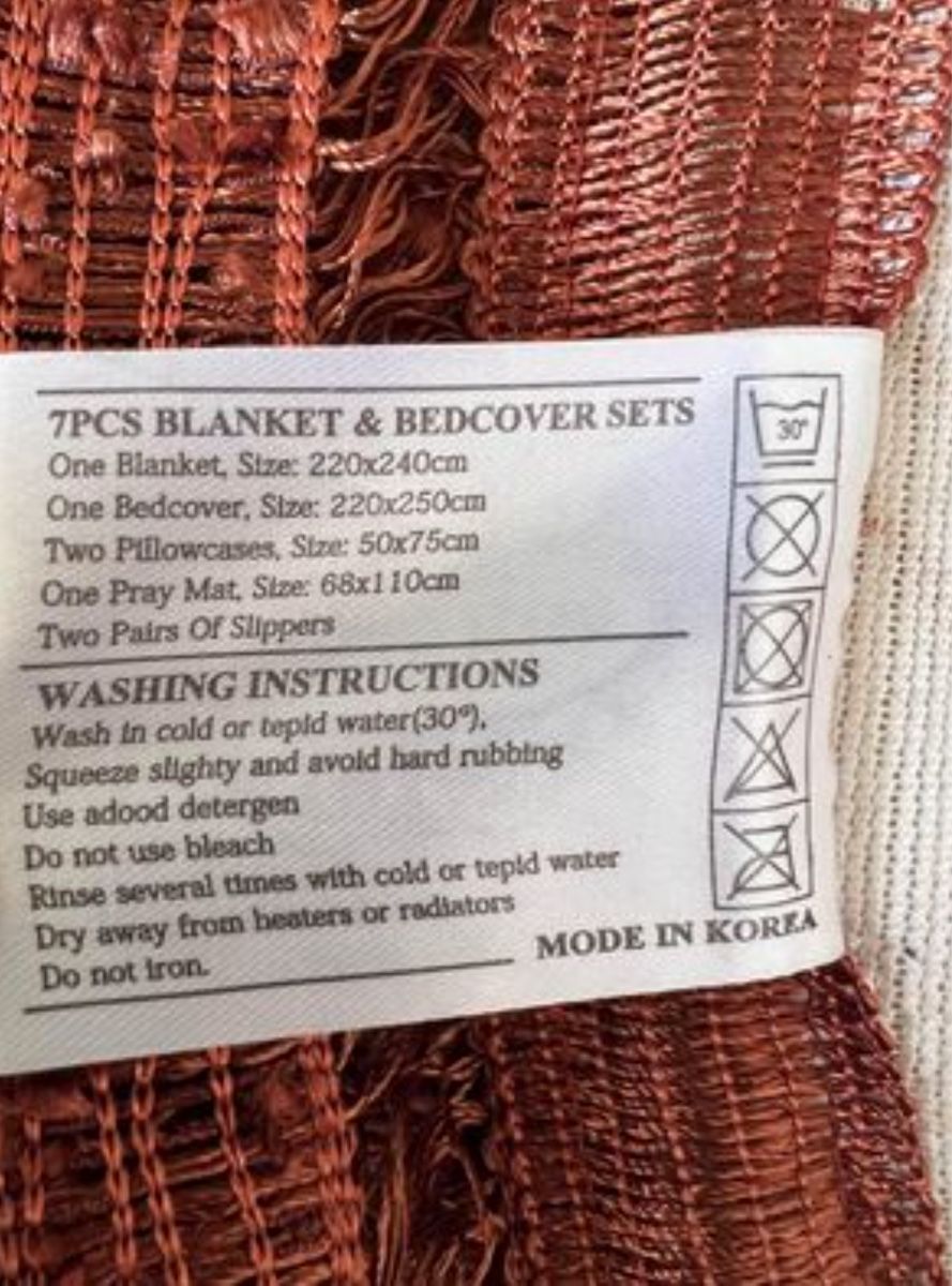 Decken: Decke Blanket – Gebraucht aus Bern von hib_7w6l 4