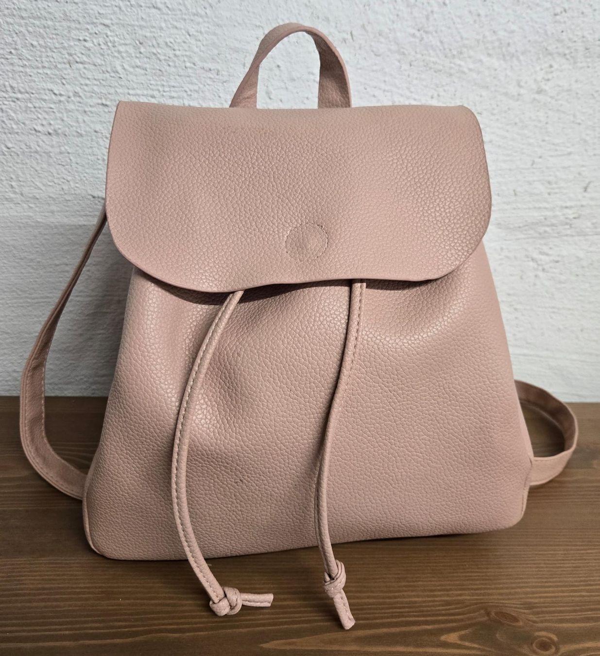 Zaini: Schöner Rucksack in Rosé, Kunstleder – Nuovo (secondo la descrizione) da Rheinsulz venduto da Dred