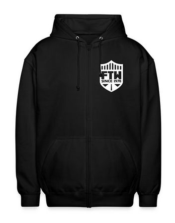 Forever Two Wheels Hoodie für Harley Fahrer Small