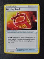 Burning Scarf 155/192 Trainer Pokémon Rebel Clash 2020 EN