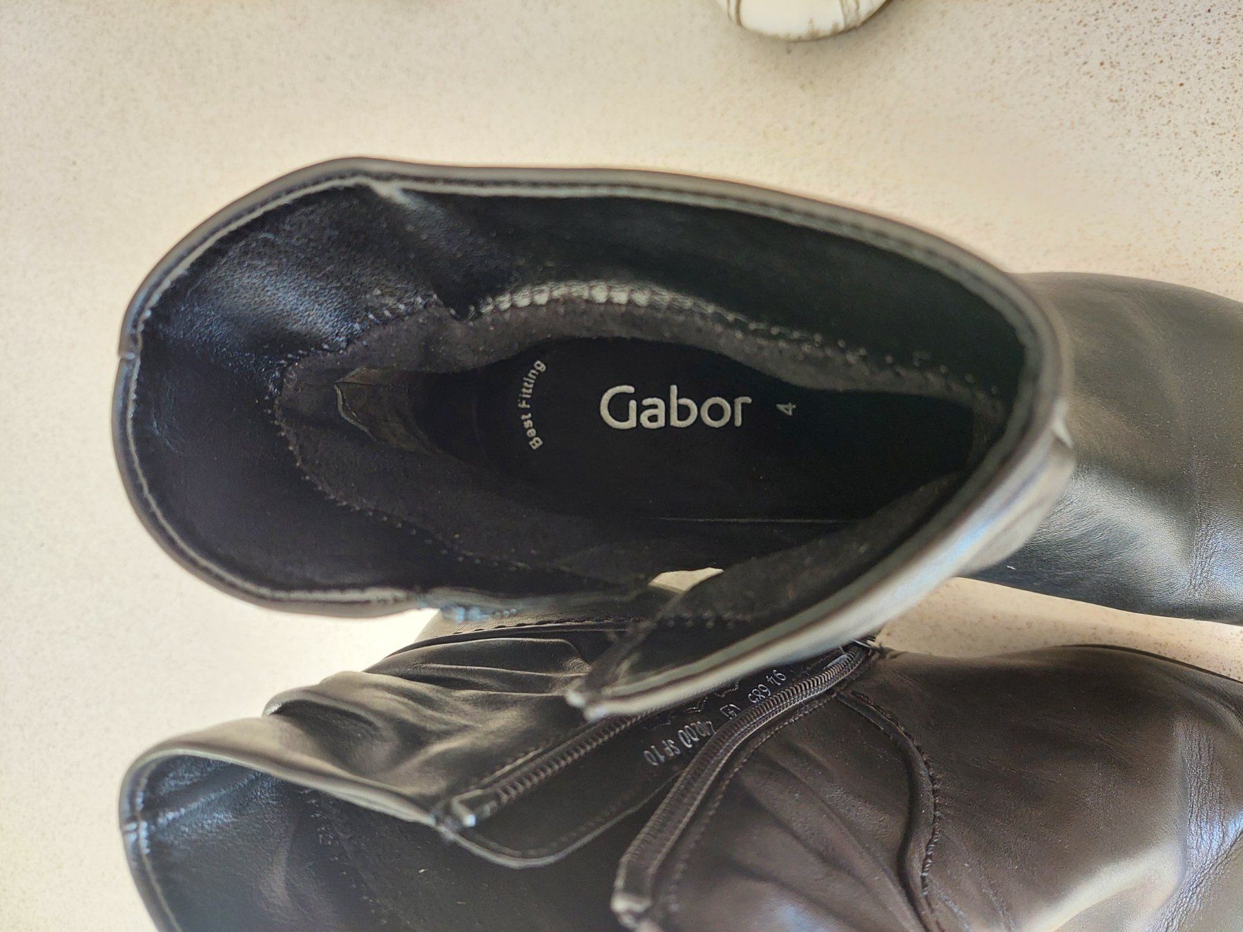 Gabor Scarpe da donna: Gabor Stiefelette Grösse 4 – Usato da Horw venduto da Cila5 3