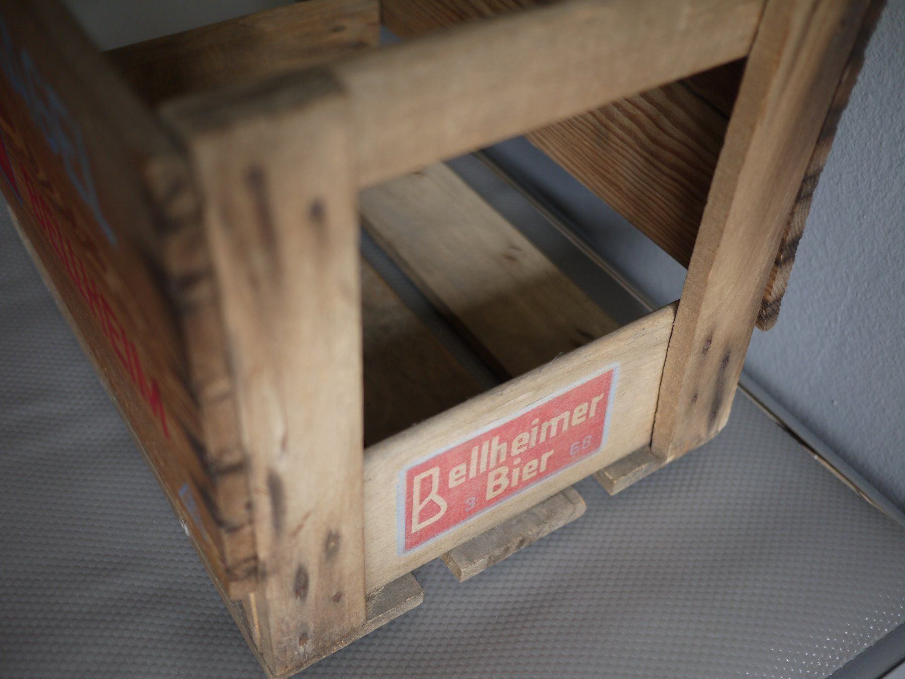Casse di trasporto: Bier Kiste Brauerei Silbernagel – Usato da Bülach venduto da classicrider 6