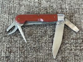 Altes Militärmesser VICTORINOX 44P TOP RAR