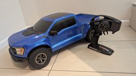 Traxxas Ford Raptor brushless Truck, 80 km/h. ab CHF 1.00!