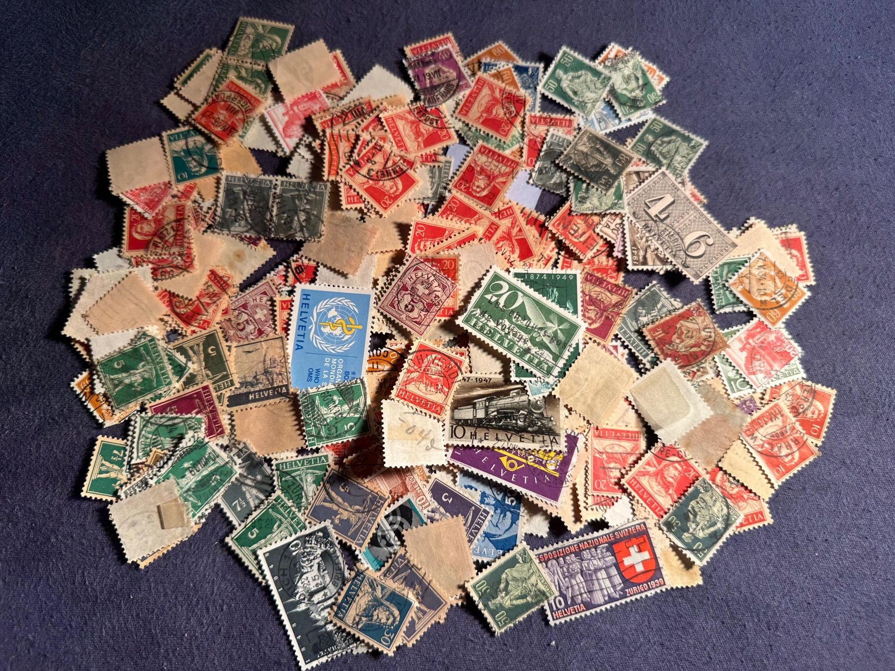 Alle Briefmarken: Briefmarken Altschweiz CH – Gebraucht aus Stettfurt von 2442 1