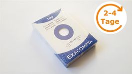 Karteikarten A6, 100 Stück weiss blank