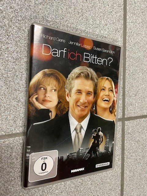 Tutti i DVDs: Darf ich bitten? (DVD)  # – Usato da Eschen venduto da 33shaggy33