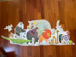 Maxi Puzzle von Djeco (ein Teil fehlt!)