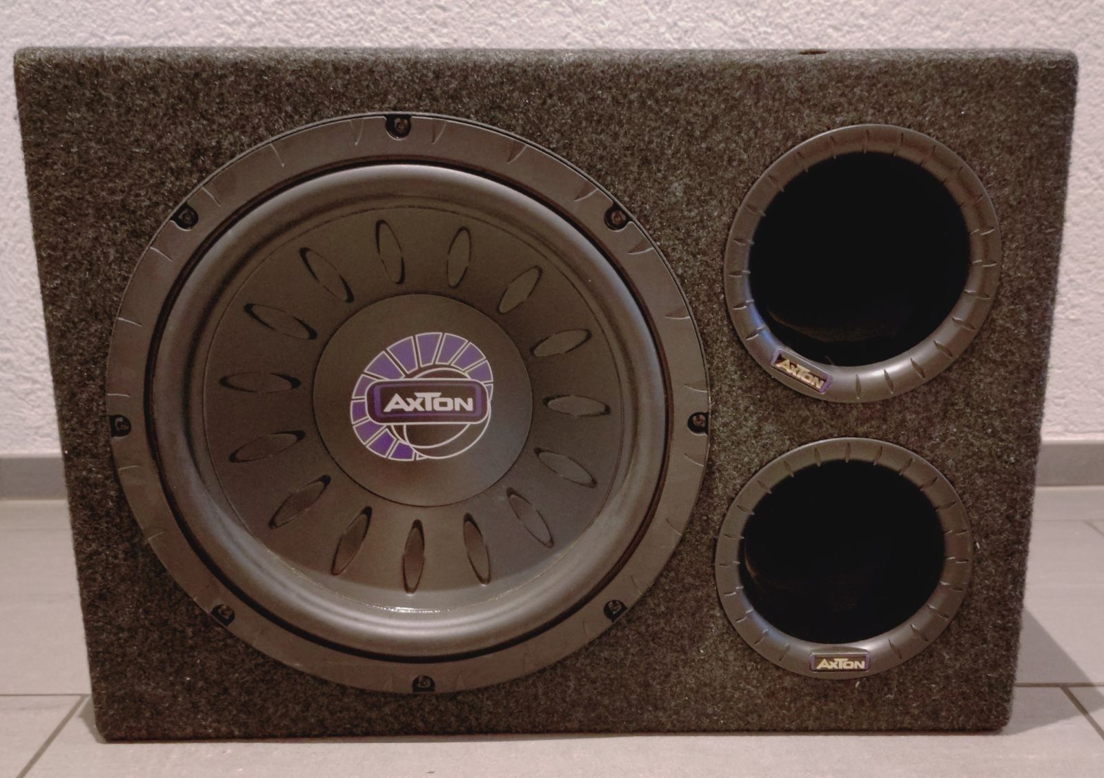 Casse acustiche: Auto-Bassbox Axton CA8308 – Usato da Grüningen venduto da Stargazer