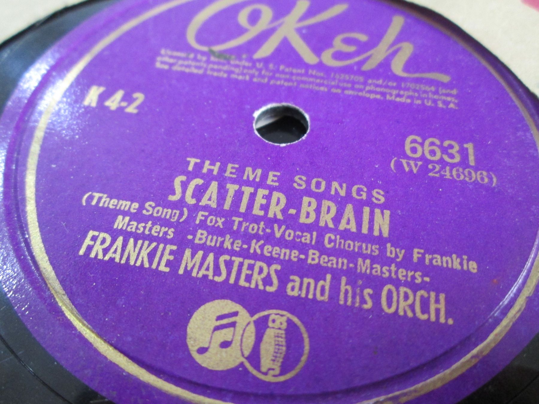 Vinyles: DISQUES 78 TOURS – D'occasion à Lausanne par Leag 2