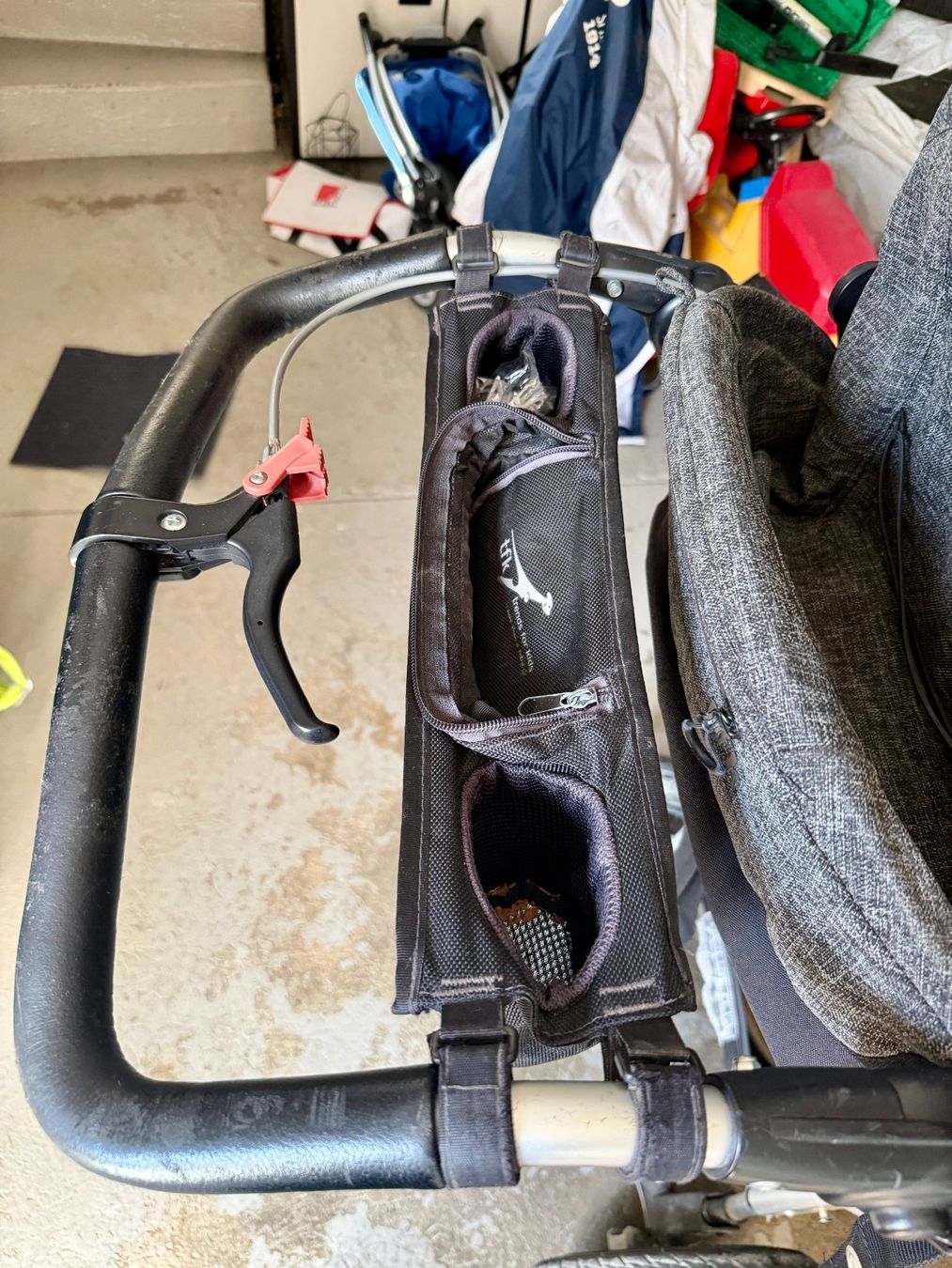TFK Kinderwagen: TFK mit Multi X Wanne und diverses Zubehör – Gebraucht aus Spreitenbach von EdTasch 2