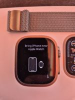 Apple Watch Ultra 2 49mm Titan inkl. OVP & 3 Armbändern