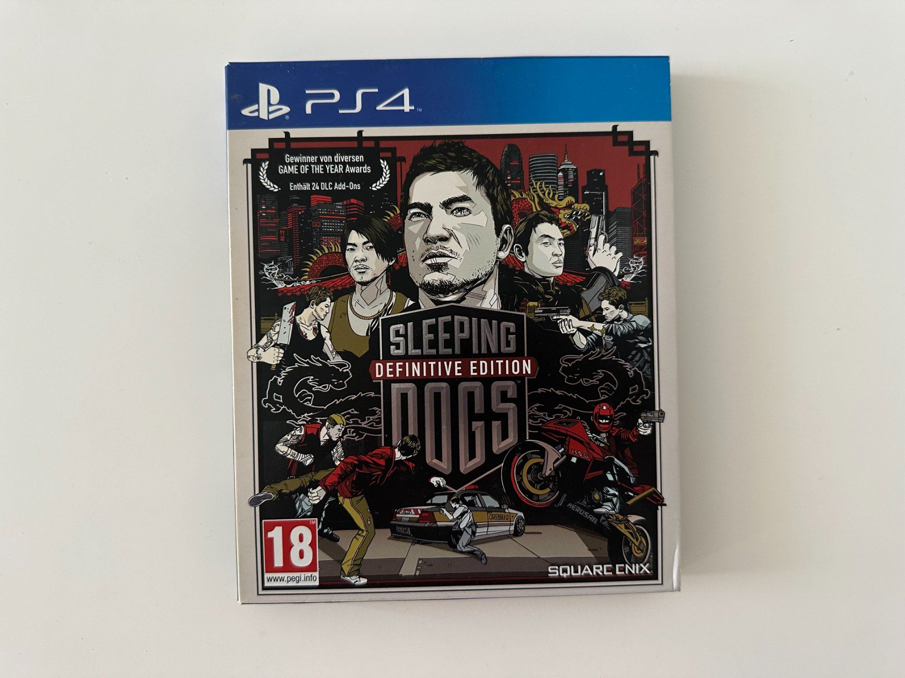 Sony Spiele: Sleeping Dogs: Definitive Edition, PS4, PS5 – Gebraucht aus Couvet von nay_prh5