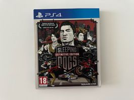 Sleeping Dogs: Definitive Edition, PS4, PS5