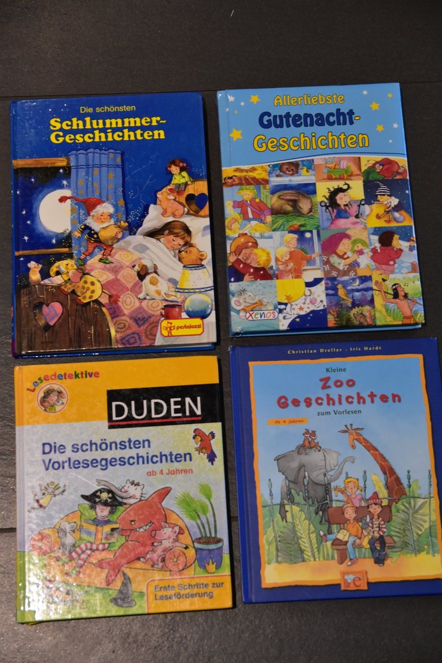 Libri: 4 Kinderbücher mit tollen Geschichten – Usato da Brittnau venduto da Norge77 1
