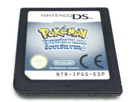Pokémon Soulsilver Ediciòn Plata - DS Nintendo En Español
