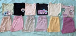 Lot d'été, H&M, taille 110/116, Stitch et Squishmallows