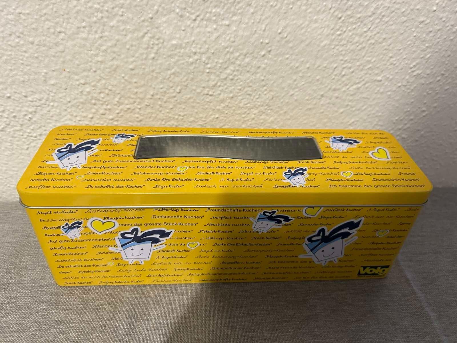 Tutte le decorazioni: Schöne Vintage Blechdose – Usato da Wil SG venduto da Nvik