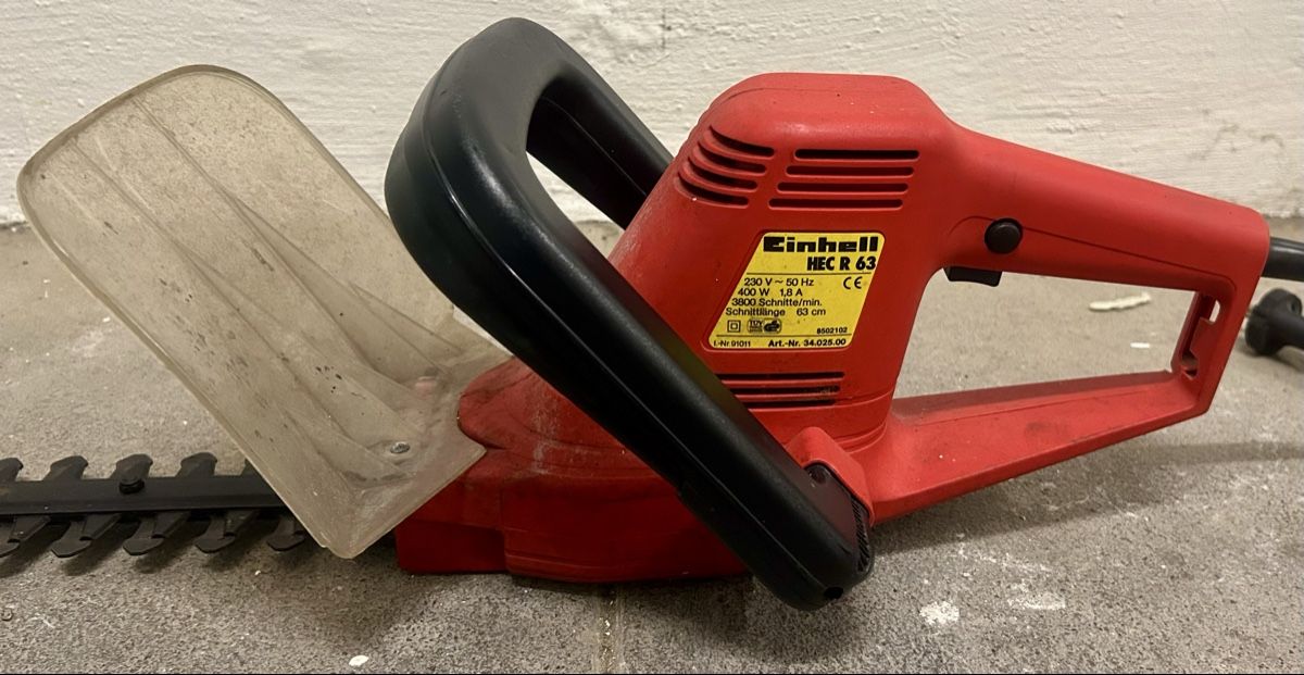 Einhell Tutti gli attrezzi: [GUT & GÜNSTIG]: Einhell Elektro Heckenschere - GH-E – Usato da Arni AG venduto da CreaFlex