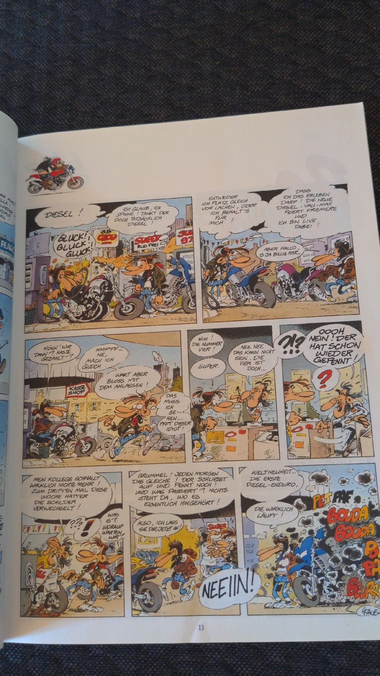 Fumetti: Joe Bar Team, Band 3, Erstauflage, Kultcomic – Usato da Niederscherli venduto da Mon_Art 5