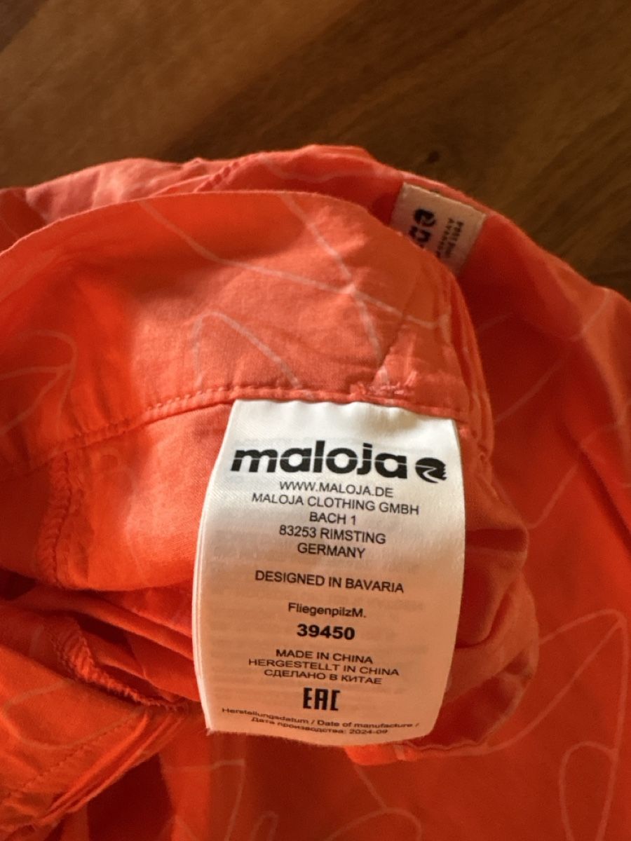 Maloja Pantaloni: Maloja FliegenpilzM Grösse S – Nuovo (secondo la descrizione) da Stans venduto da biomam 2