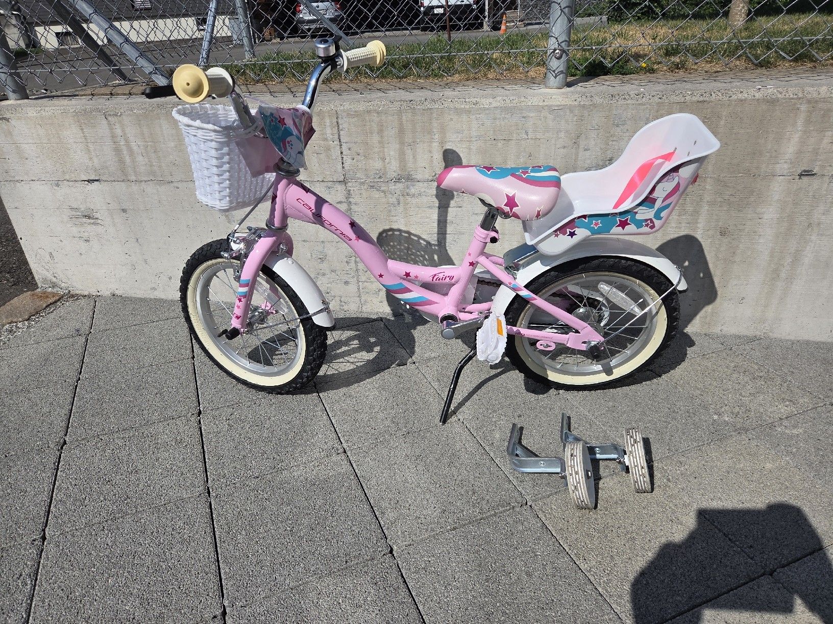 Biciclette: Kindervelo 14Zoll – Usato da Seewen SZ venduto da playa03