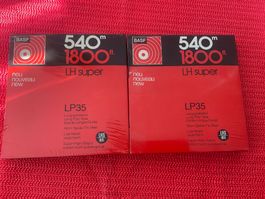 2 BASF Spulen für ReVox,Teac, Akai , Nagra, Stellavox NOS