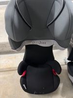 Cybex Solution X-Fix Kindersitz, Grau/Schwarz, Top Zustand!