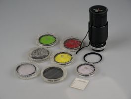 Vivitar Series 1, 70–210mm f/3.5 (Inkl. 7 Filter)