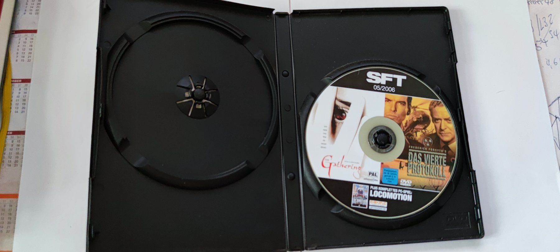 Alle DVDs: The Gathering & Das vierte Protokoll (2 Spielfilme – Gebraucht aus Laufenburg von Toni5010 1