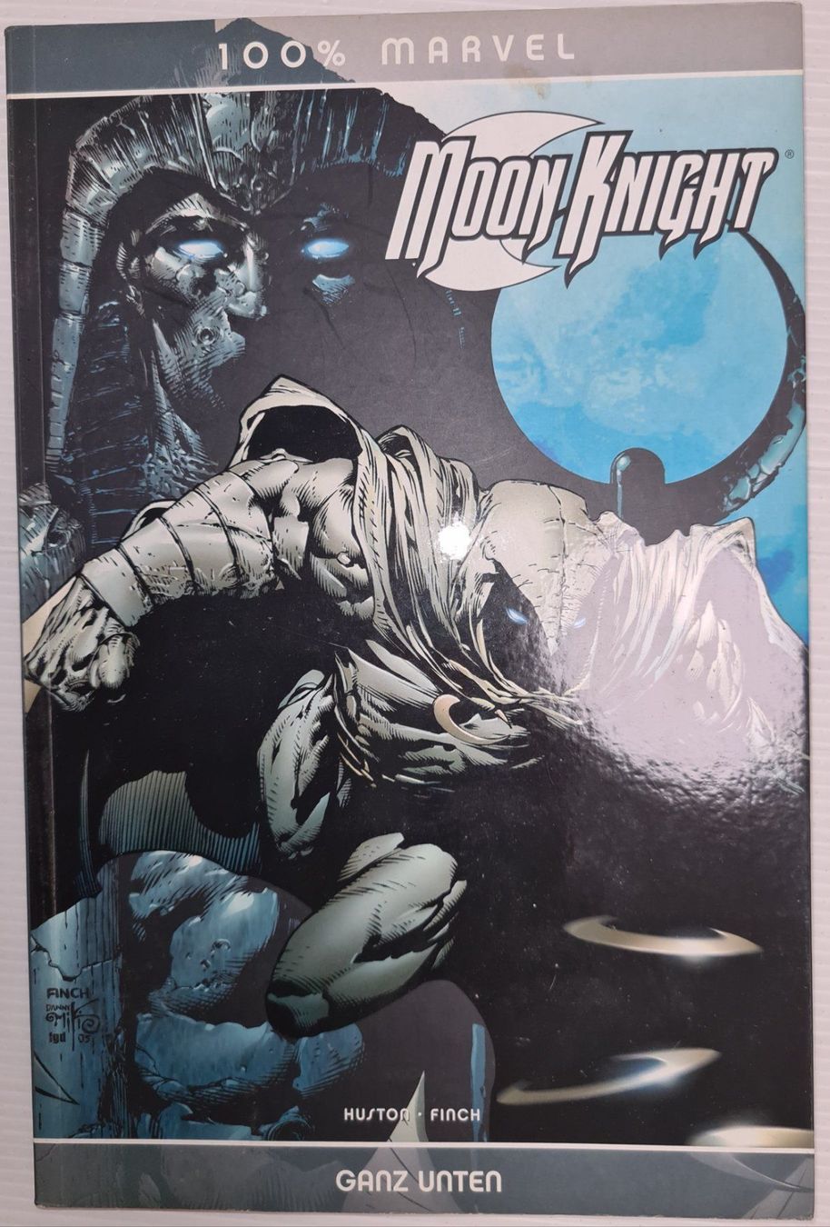 Fumetti: 100% Marvel #27: Moon Knight- Ganz unten - Comic – Usato da Münchenstein venduto da vitalfit