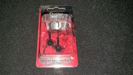 Angelköder Jighead Vertical Head Quantum black 15g 2/0