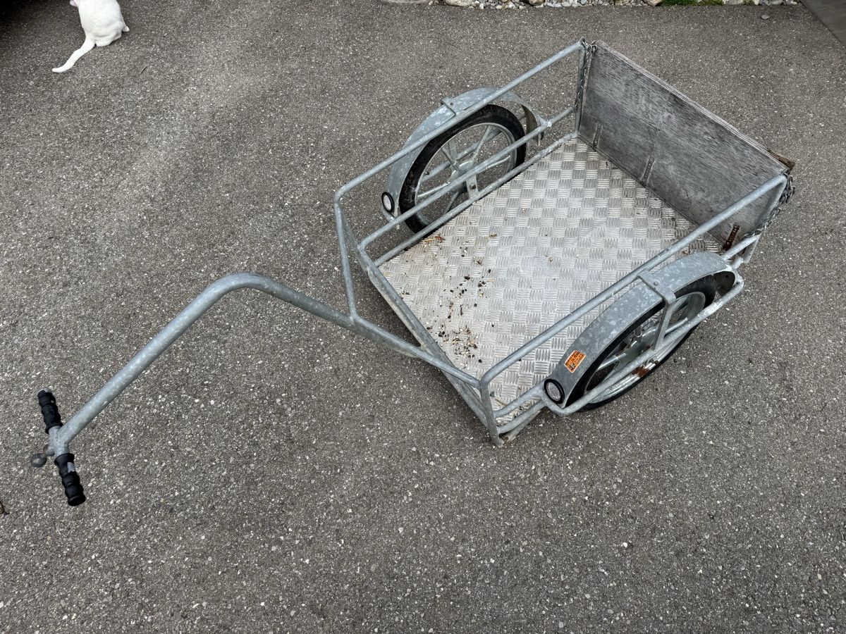 Rimorchi: Remorque vélomoteur - Charette  – Usato da St-Légier-Chiésaz venduto da spe_ndg5 1