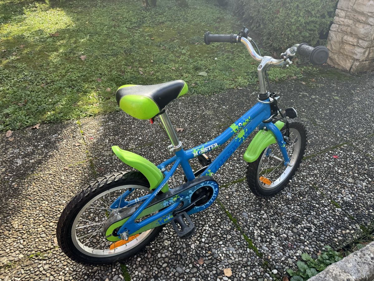 Biciclette: Vélo 4-7 ans en excellent état – Usato da Onex venduto da sab_xf5r 2