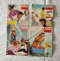 MB–Neue Marianne Berger Illustrierte&Flyer MAGGI im Flugzeug