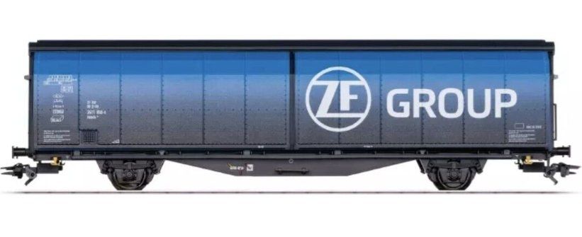 Märklin Modelleisenbahnen: Märklin 48324, Schiebewandwagen "ZF Group" IMA 2024 – Neu und originalverpackt aus Flums von finn1975